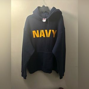 Vintage 1990’s United States Navy Hoodie size Large